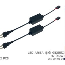 Foxus Niken LED Xenon Arıza Giderici Can Bus H7 Ampül Tipi
