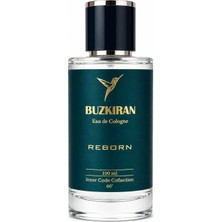 Buzkıran Inner Code Collection Reborn Premium Cam Sprey Sandal Ağacı & Yeşil Çay Kolonyası - 100 ml