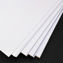 Orbak Kağıt Braille Çalışmaları - Görme Engelliler Çalışma Materyali 160 Gram Bristol A4 Ebat Kağıt - 25 Adet