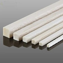 Renkli Kavak Ahşap Çıta 2X6X75 Cm, 1 Adet, Taslak Tahta ve Kereste