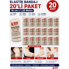 Elastik Bandaj 10CMX 1,20 Metre 20'li (Ds Sağlık)