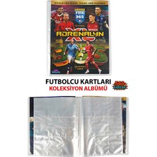 Esdiva Butik Panini Futbolcu Kartları Koleksiyon ve Oyun Kartı Albümü 540 Kartlık FIFA 365 Adrenalin Modeli
