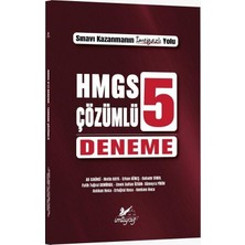 İmtiyaz Yayıncılık Imtiyaz Yayıncılık 2026 Hmgs Tamamı Çözümlü 5 Deneme