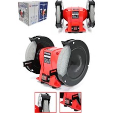 Elektrikli Taşlama Makinesi 350W, 2950RPM, Zımpara, Bıçak ve Balta Bileme Özellikli