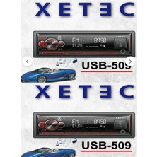 Foxus USB-509 USB -Bluetoothmp3- Radyo Çalar Oto Teyp Enerji Oto Power ( 3 Anfi Çıkışlı )