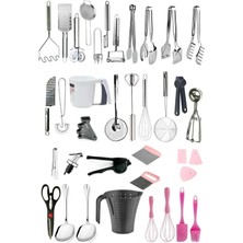 Empressco Homerest 37 Ürün Pratik Mutfak Gereçleri, Çeyiz Seti, Hazırlık Sunum Pişirme Ürünler - Fiyatı, Yorumları