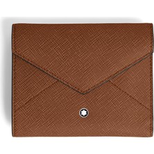 Montblanc Sartorial 6lı Trio Kahverengi Cüzdan 220342