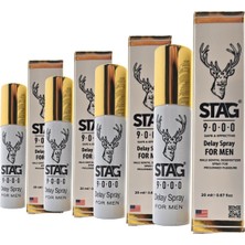Stagg Riverrshop Orjinal Spray Stag .9000 For Men X4+Hediyeli