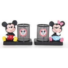 Ozcmax Polyesterr Mickey Mouse Kalemlik