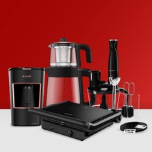 Empressco Arçelik Resital Küçük Ev Aletleri Set Siyah - Fiyatı, Yorumları