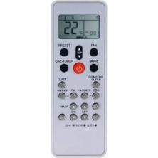 Herz Carrier Xpower Gold 42UQV050H1 Klima Kumandası