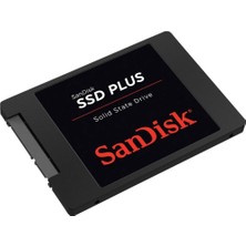 Binbir Göz Bilgisayar Sandısk SDSSDA-480G-G26 480GB 530/445MB/S 7mm Sata 3.0 SSD Plus
