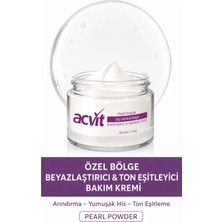Acvit Özel Bölge Beyazlaştırıcı ve Aydınlatıcı Krem - 50 ml