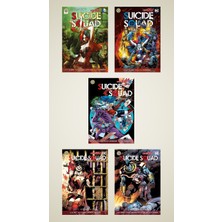 JBC Yayıncılık Suicide Squad Yeni 52 1-2-3-4-5 Çizgi Roman Seti