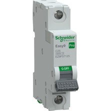 Schneider Electric Schneider Otomatik Sigorta, Easy9 Pro, 6ka, C-Eğrisi, 1-Kutup, 25A