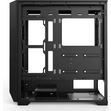 Binbir Göz Bilgisayar Iromx Orenda BTX-75G3 750W 4X12CM Argb Fan Atx 2xusb2.0/1xusb3.0 360MM Soğutucu Destekli Siyah Kasa