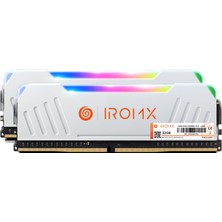 Binbir Göz Bilgisayar Iromx 32GB 3200MHZ Ddr4 (Hynıx Chıp) Rgb Soğutuculu Pc Ram