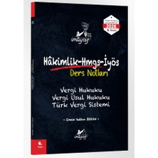 İmtiyaz Yayıncılık Imtiyaz Yayıncılık 2026 Hmgs Hakimlik Vergi Hukuku Vergi Usul Hukuku Türk Vergi Sistemi Hakimlik Ders Notları