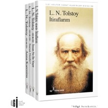 Binbir Göz Kitap Tolstoy Set ( 4 Kitap)
