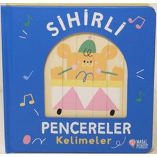 Binbir Göz Kitap Sihirli Pencereler - Kelimeler