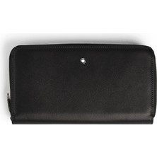 Montblanc 12LI Siyah Cüzdan 220330