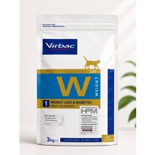  cat veterinary hpm w1 kedi maması 3 kg