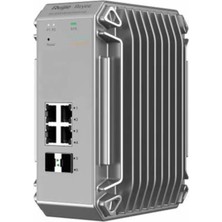 Binbir Göz Bilgisayar Ruıjıe Reyee RG-NIS3100-4GT2SFP-HP 4 Port 10/100/1000 4 Port Poe 2 x Sfp Rujıe Cloud Yonetılebılır Endüstriyel Swıtch