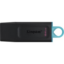 Binbir Göz Bilgisayar Kıngston Exodıa Datatraveler 64GB USB 3.2 Flash Bellek DTX/64GB