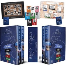 Binbir Göz Kitap Yaz Uykusu – Kış Güneşi 2 Kitaplık Kutulu Set