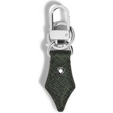 Montblanc Sartorial Deri Anahtarlık 220955