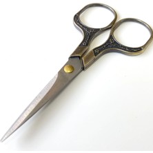 Antik Desenli Dikiş ve Nakış Makası 12.5 cm Antik 53920