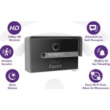 Binbir Göz Bilgisayar Fonri WF3-EL3-0502-02 Wıfı Kablosuz Akıllı Kapı Zili