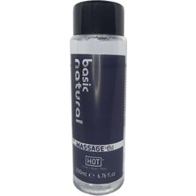 Hintohu Hot Basic Natural Massage Oil 200ML Aromalı Erotik Masaj Yağı
