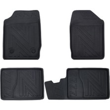 Depo Garaj Renault Clio 2 1998-2005 Premium Araca Özel 5d Paspas