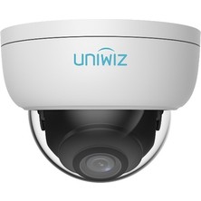 Binbir Göz Bilgisayar Unıwız IPC-D122-PF28 2mp 2.8mm H.265 IP67 Smart Ir LED Ir Dome Ip Kamera