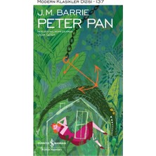 Binbir Göz Kitap Peter Pan - Modern Klasikler Dizisi (Ciltli)
