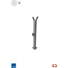 Nice Bariyer Çatal Ayak Gri