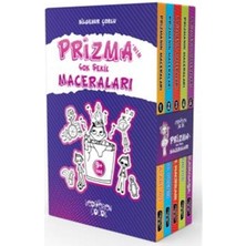 Binbir Göz Kitap Prizma’nın Çok Şekil Maceraları Seti - 5 Kitap Takım
