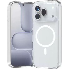 Apsuwa Honor 600 Pro Kılıf Sert Mika Magsafe Kablosuz Şarj Özellikli Sararma Yapmaz  Şeffaf