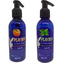 Playboy Şeftali ve Nane Aromalı Masaj Yağı