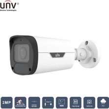 Binbir Göz Bilgisayar Unıvıew IPC2322LB-ADEZK-H 2mp 2.8-12MM Motorıze 50MT H265+ IP67/IK10 Dahili Ses Ir Bullet Ip Kamera