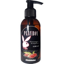 Playboy 1 Adet Playboy Ahududu Aromalı Erotik Masaj Yağı 120ML