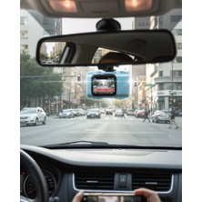 MiraLive Mini Araç Içi Kamera Sürekli Kayıt Geniş Açılı