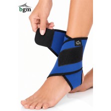 BGM Basit Ayak Bilekliği Bandajı – 8 Bandajı Premium Neopren Ayak Bilekliği Desteği
