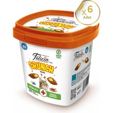 Felicia Crunch Vitality Kedi Ödülü 100 gr 6'lı