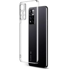 İntora Redmi Note 11 5g Kılıf Lüx Şeffaf Silikon