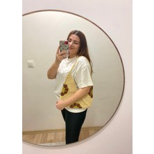 Rabika Motif Hasır Çanta El Örgüsü
