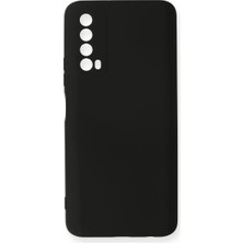 İntora P 2021 Kılıf Nano Içi Kadife Silikon - Siyah