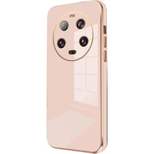 İntora Mi 14 Kılıf Volet Silikon - Pembe