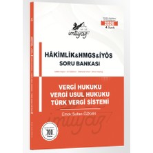 İmtiyaz Yayıncılık Imtiyaz Yayıncılık 2026 Hmgs Hâkimlik Vergi Hukuku - Vergi Usul Hukuku - Türk Vergi Sistemi Soru Bankası